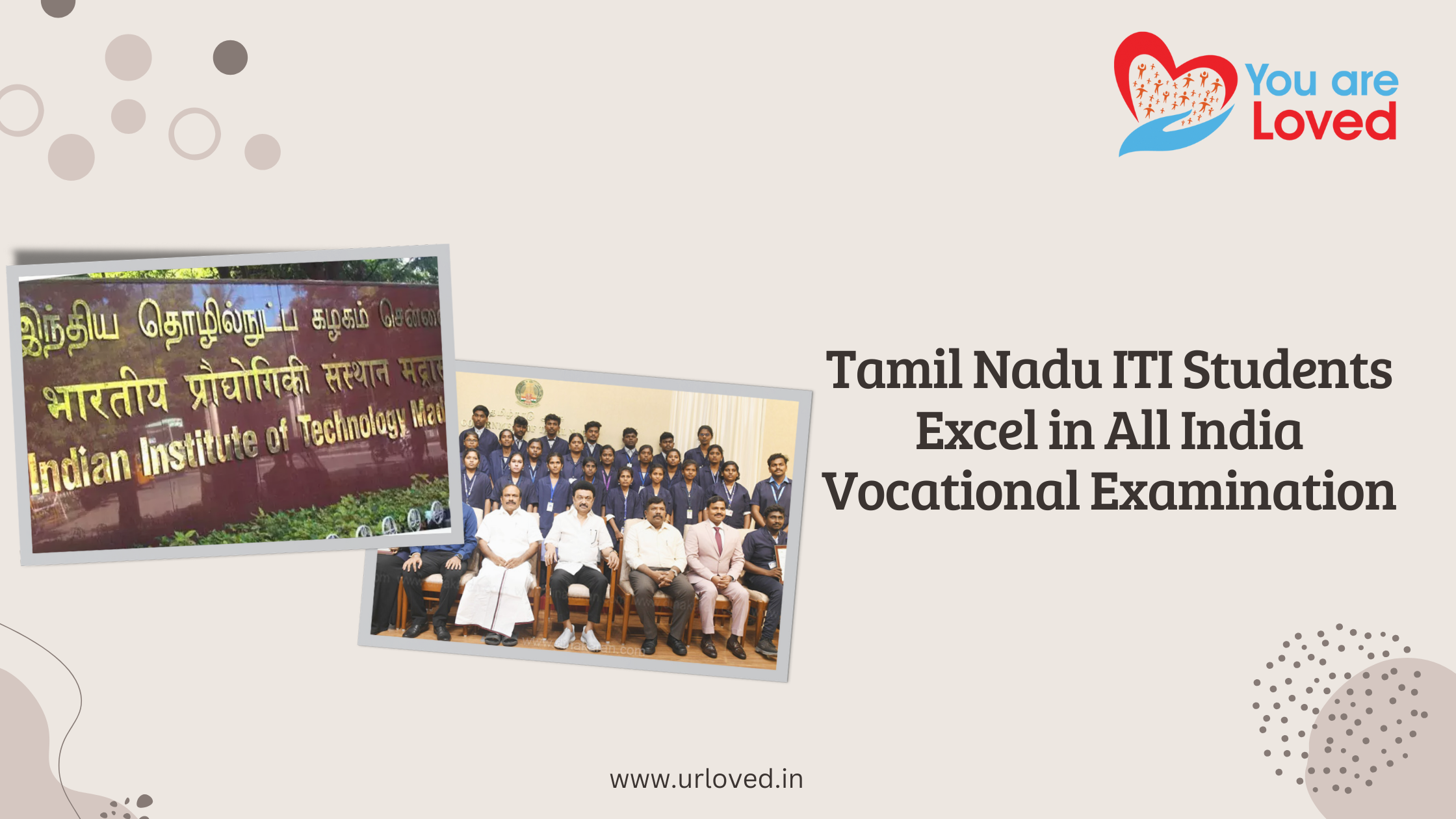 Tamil Nadu ITI Students Excel in All India Vocational Examination: A Milestone Achievement