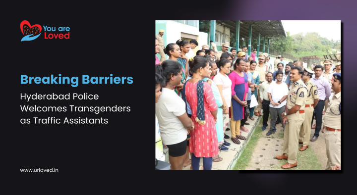 Breaking Barriers: Hyderabad Police Welcomes Transgenders as Traffic Assistants