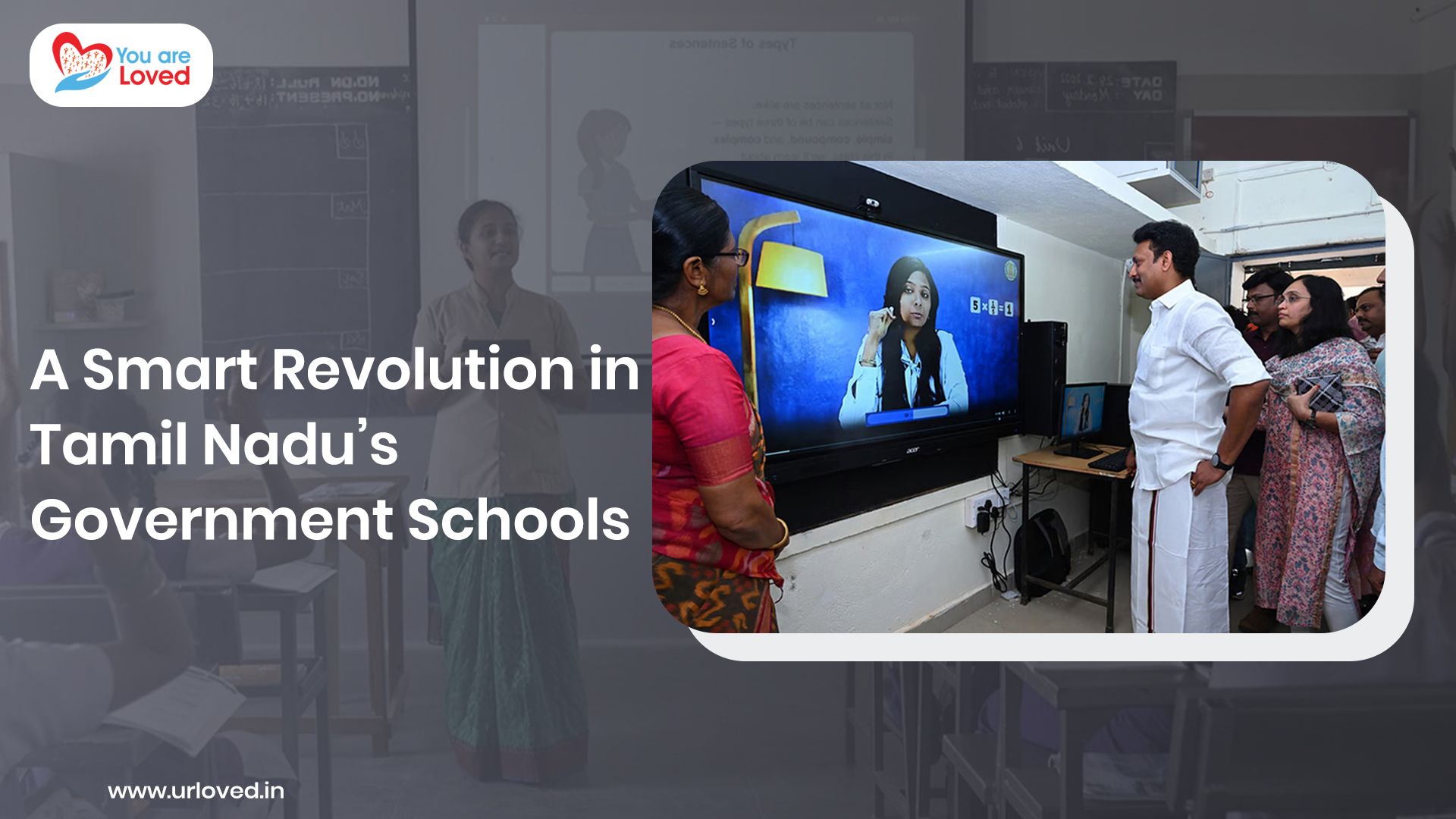 A Smart Revolution in Tamil Nadu’s Government Schools!